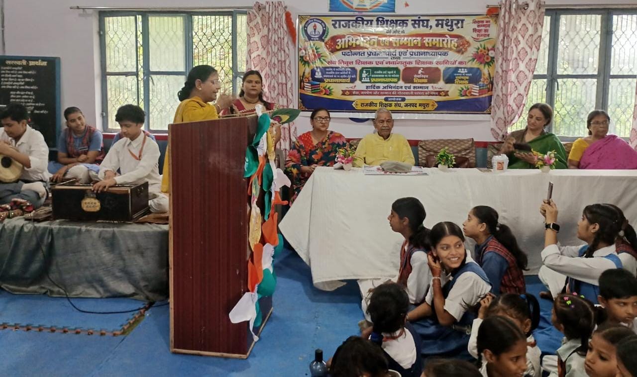 गुड टच-बैड टच की जानकारी देकर बच्चों को किया जागरूक