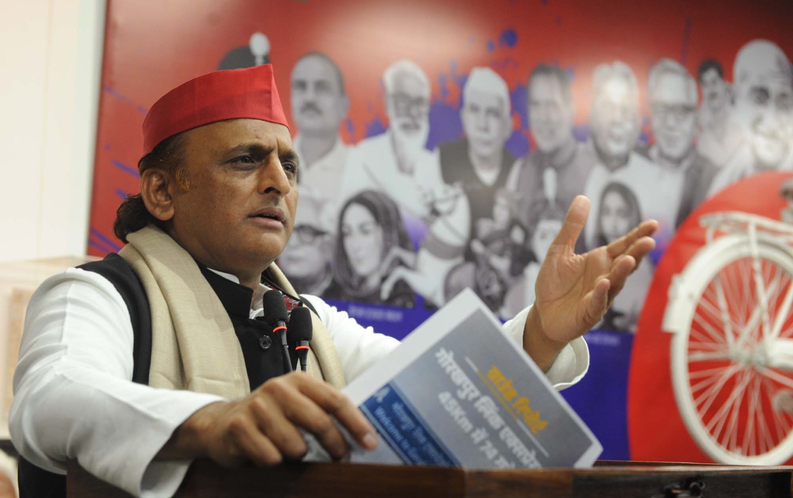 भाजपा को हराने के लिए जो लोग साथ आना चाहते हैं उन सब का समाजवादी पार्टी में स्वागत है: अखिलेश यादव
