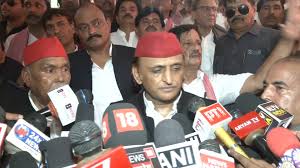सपा सरकार में कासगंज का हुआ था विकास: अखिलेश यादव