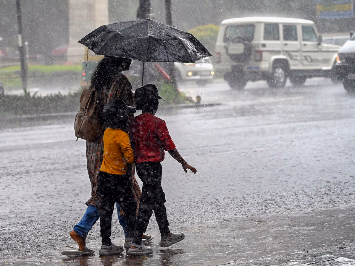 राजस्थान में आज 5 जिलों में बारिश का अलर्ट