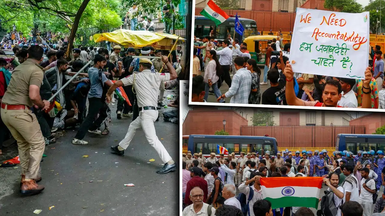 पुलिस ने कॉकरोच जनता पार्टी समर्थकों को जंतर-मंतर से हटाया, CJP बोली- निहत्थों को पीटा