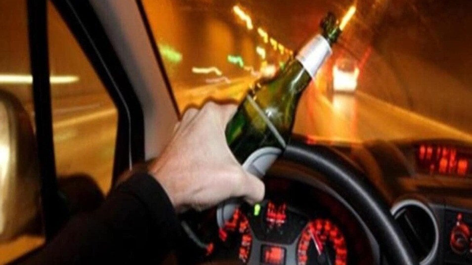 जिले में शराब पीकर वाहन चलाने वालों की आई शामत