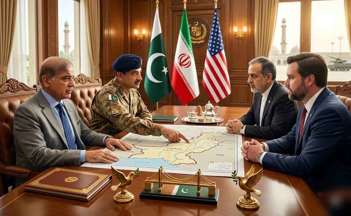 ईरान-अमेरिका मे 2 घंटे चली मीटिंग, ईरान ने लेबनान पर तुरंत हमला रोकने की मांग की