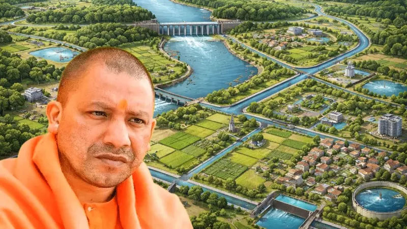 योगी सरकार ने बाढ़ नियंत्रण और प्रबंधन की रणनीति में किया बड़ा बदलाव, करोड़ों रुपये की होगी बचत