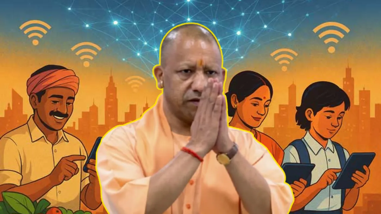 'प्रोजेक्ट गंगा' से बढ़ेंगे रोजगार के अवसर, गांव-गांव पहुंचेगा हाई-स्पीड इंटरनेट