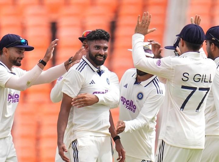 अहमदाबाद टेस्ट- दूसरी पारी में वेस्टइंडीज 90/5, भारत ने पहली पारी 448/5 पर घोषित की