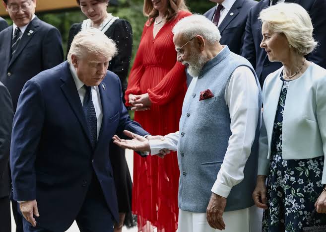 ट्रम्प बोले- मोदी कूल और जबरदस्त नेता, मैं ऐसा नहीं:मोदी बोले- होर्मुज खुलना जरूरी
