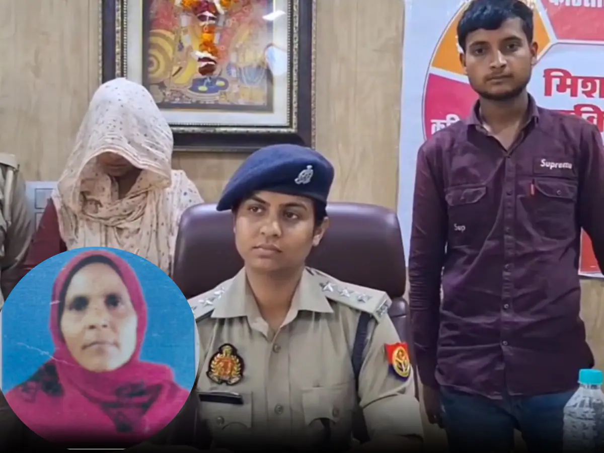 राया में अवैध संबंधों के शक में सास की हत्या, बहू और प्रेमी गिरफ्तार, कब्र से शव निकलने के बाद खुला राज