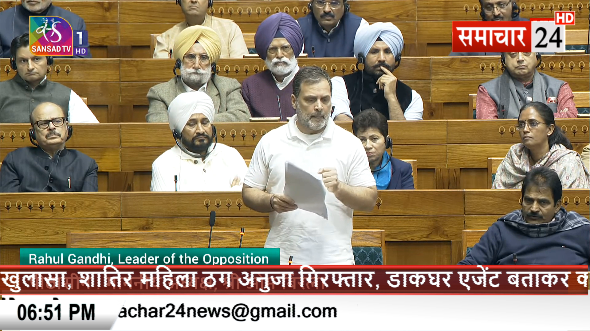 जब चीन हमारे सामने आ रहा था, तब 56 इंच की छाती को क्या हुआ: राहुल गांधी