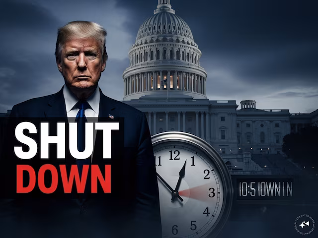 ट्रम्प चौथी बार फंडिंग बिल पास कराने में फेल, शटडाउन जारी