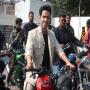 फिल्म प्रमोशन के लिए लखनऊ आए तुषार कपूर, 19 साल बाद फिल्मों में निभाया पुलिस वाले का रोल